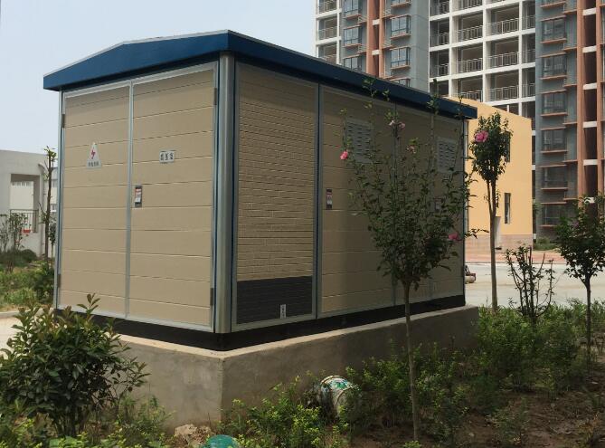 10KVA岳西箱式变压器